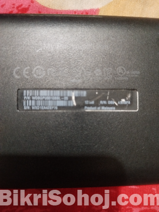 External Hard drive